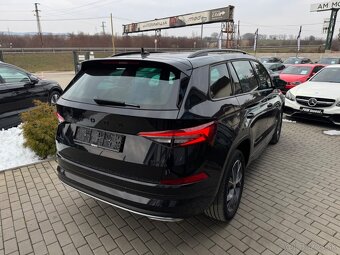 Škoda Kodiaq 2.0TDi 200PS DSG 4x4 Sportline - 4