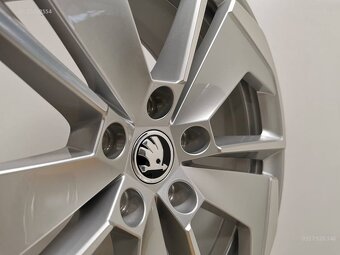 Škoda Octavia 4 originál alu disky 5x112 R18 ET48 1209 - 4