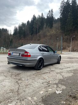 BMW e46 320d - 4