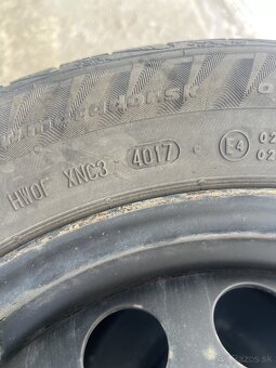 Predám disky 205/55 R16 5x100 - 4