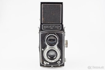 Rolleiflex Automat K4B (1939-1945) Tessar 75mm f3.5 - 4