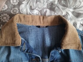 Vintage džínsova bunda - 4