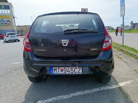 Predám Dacia Sandero 1.5 dci - 4