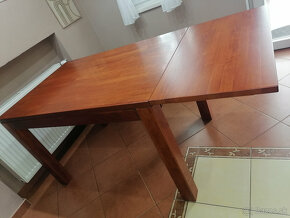 Kuchynský stôl z masívu - 4