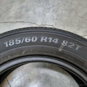 Letné pneumatiky 185/60 R14 KUMHO DOT0218 - 4