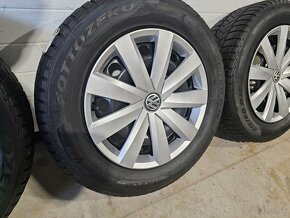 Zimná Sada Volkswagen PASSAT B8, SHARAN, T-ROC 215/60 R16 - 4