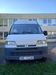 Predám alebo vymením Citroën Jumper 2.5td 1995rok - 4