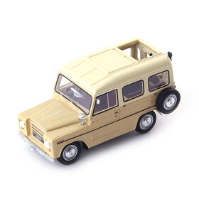 Škoda Trekka 1966, 1:43 AutoCult, béžová, nový model - 4