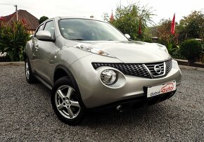 NISSAN JUKE 1.6 benzin 124tis km - TOP VYBAVA- 10/2012 - 4