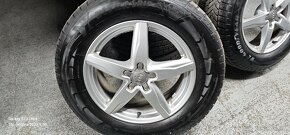 Originál Disky + pneu 17" zima Audi Q5, SQ5, Q5 S line 5x112 - 4