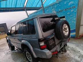 Predám Mitsubishi Pajero - 4