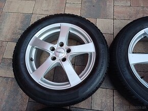 hlinikové disky Dezent--Ford/Peugeot--61/2Jx16-ET-40--5x108 - 4