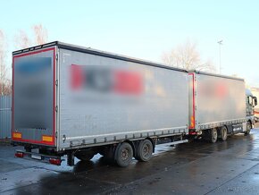 MAN TGX 26.440, EURO 6, 19 PALET+ PŘÍVĚS HIPOCAR HTV 18, 19  - 4