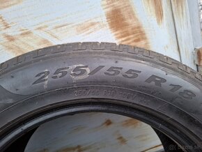 Zimné pneumatiky 255/55 r18 Pirelli scorpion - 4