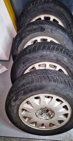 Kolesá Lancia Zeta 205/65 r15 - 4