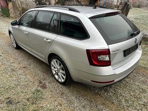 ŠKODA OCTAVIA 1.4TSI 110KW r.12/2017 109000km klima navigace - 4