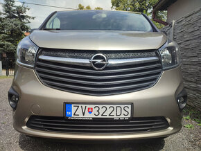 Prenájom Opel Vivaro Long 9-miestne BI Turbo - 4