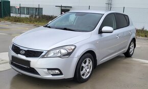 Predám Kia ceed 1.4 benzin 66kw - 4