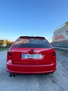 Skoda octavia 2 RS 2.0tfsi - 4