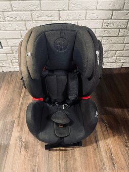 Petite&Mars Prime II Isofix Grey autosedačka - 4