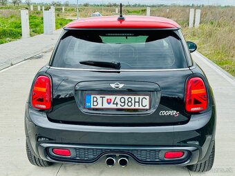 MINI Cooper S, 141kW, F56, automat, kožený interiér - 4