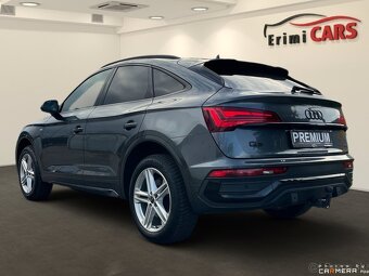 Audi Q5 Sportback 40TDI mHEV Quattro 3xS-LINE MATRIX LED - 4