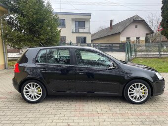 Volkswagen Golf 5 GT 1.4 TFSI = 125kW, BLG, Top Stav = - 4