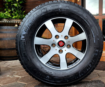 alu R16 5x130, pneu Michelin 225/75C, Ducato, Jumper Boxer - 4