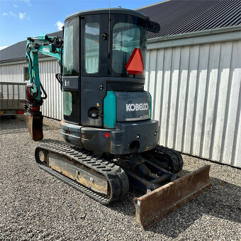 Minirýpadlo Kobelco SK35SR-5 de 4 tón - 4