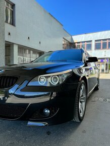 BMW E61 Touring Facelift - 4