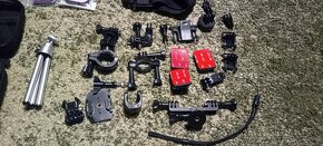 Predám komplet príslušenstvo Gopro Hero 8 black - 4