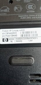 HP COMPAQ NX 9020 - 4