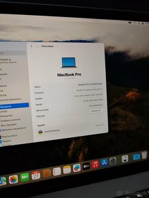 Mackbook Pro 15" 2019 32/500GB - 4