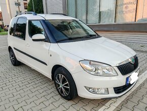 ŠKODA ROOMSTER AMBIENTE 1.4 16V 63KW RV 2011 FACELIFT - 4