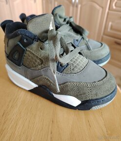 Nike Jordan 4 craft olive - 4