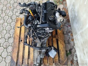 Motor 1.9 TDI 74kw AVB - 4