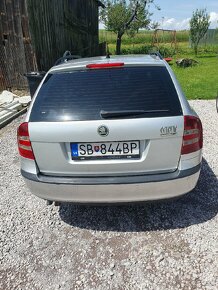 Škoda Octavia II 1.9 TDI 77KW - 4