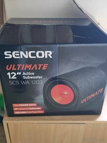 Sencor Subwoofer do auta - 4