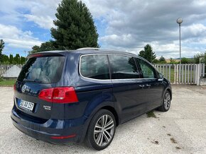 Volkswagen Sharan 2.0 TDI DSG life edicia r.v 2014 bixenon - 4