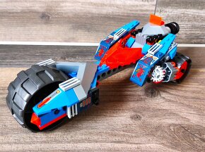 Lego Nexo Knights 70319 - macyin hromový palcát - 4