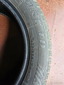 225/55R17 zimné pneu Dunlop - 4