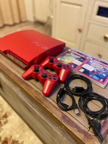 [SOLD] Sony PlayStation 3 Slim Scarlet Red 320GB - 4