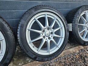 Zimná Sada Mercedes 5x112+Zimné Pneu 205/50 R17 - 4