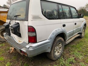 TOYOTA LAND CRUISER  J9  3.0TDi  ROK 1996 - 4