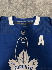 NHL dres Toronto Maple Leafs Auston Matthews #34 - 4