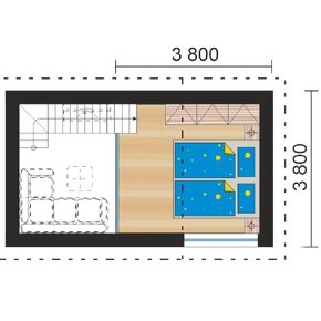 Záhrada lokalita Ahoj, IS, výstavba RD - celoročné bývanie. - 4