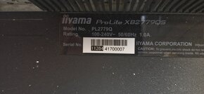 Led monitor Iiyama 27" - 4