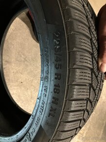 Continental 225/45 R18 zimné RUNFLAT - 4