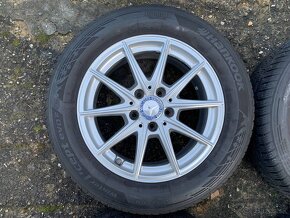 R16 ORIG ALU KOLA MERCEDES A,B,C,CLA, 205/60/16 - 4