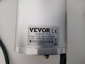 Predám VEVOR DC motor 72V 3000W - 4